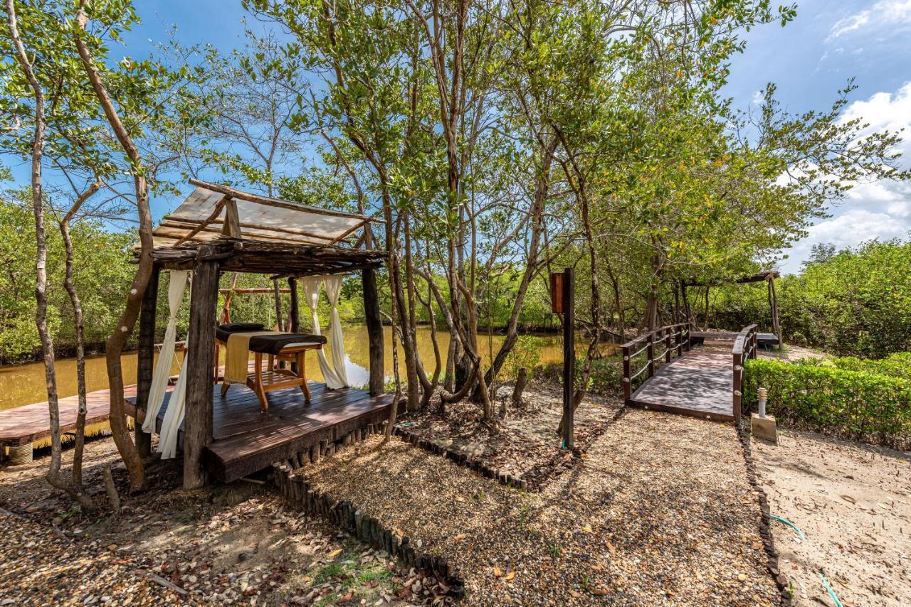 Santo Manglar Cartagena Life Wellness Spa Hotel Exterior photo