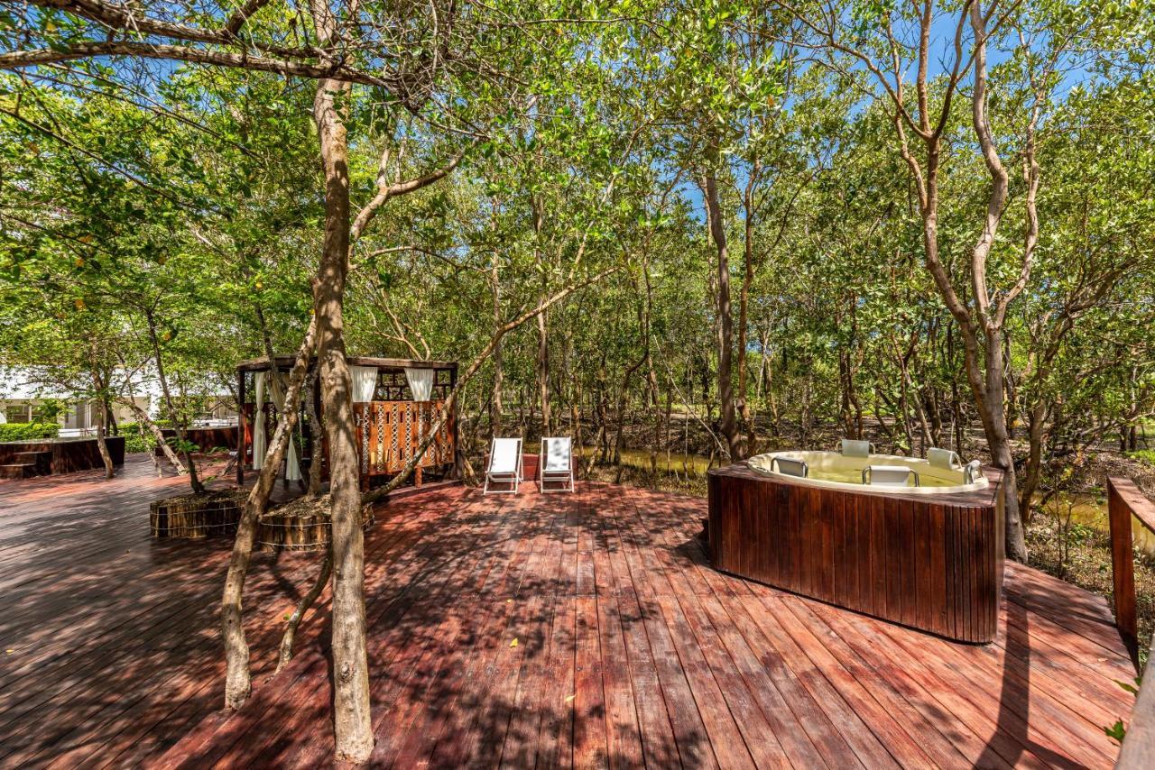 Santo Manglar Cartagena Life Wellness Spa Hotel Exterior photo