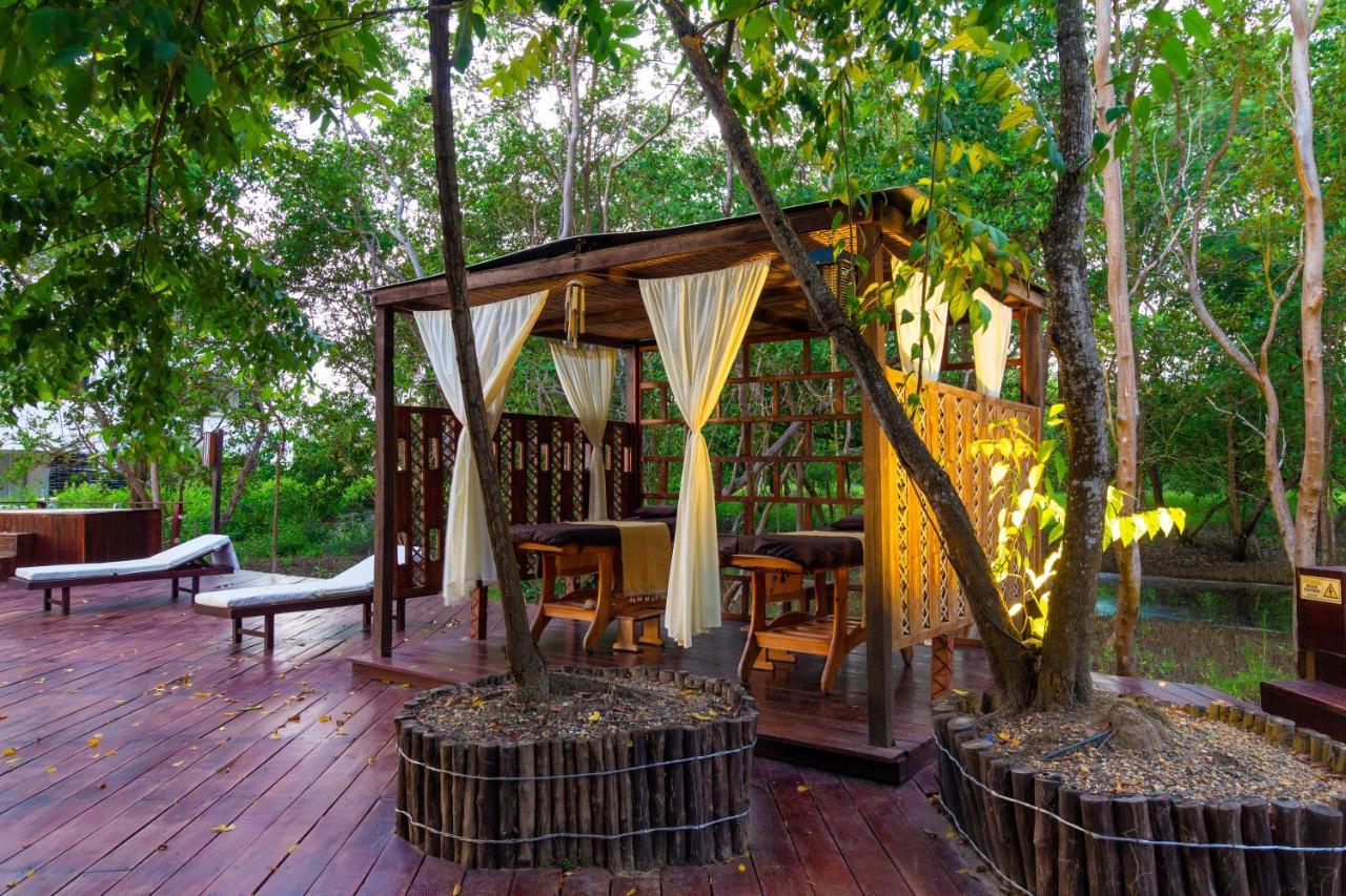 Santo Manglar Cartagena Life Wellness Spa Hotel Exterior photo
