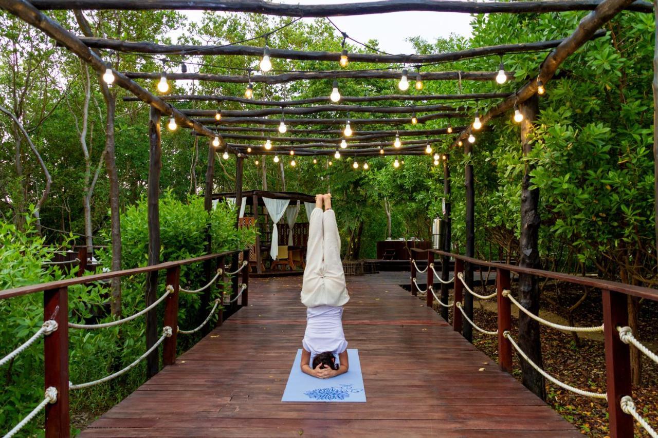 Santo Manglar Cartagena Life Wellness Spa Hotel Exterior photo