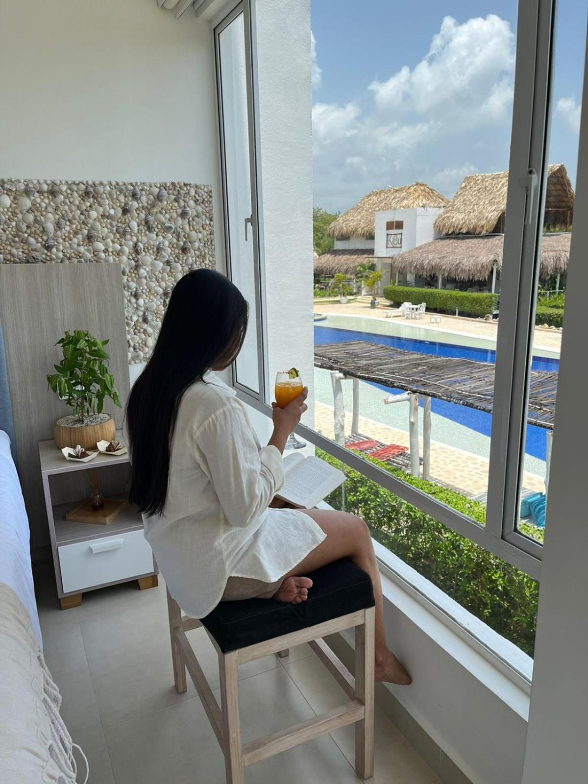 Santo Manglar Cartagena Life Wellness Spa Hotel Exterior photo