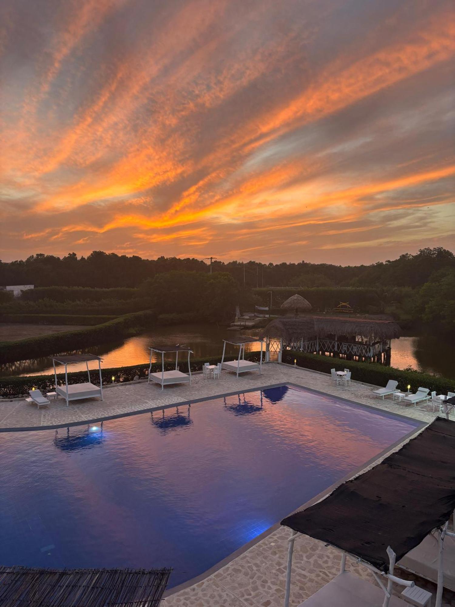 Santo Manglar Cartagena Life Wellness Spa Hotel Exterior photo