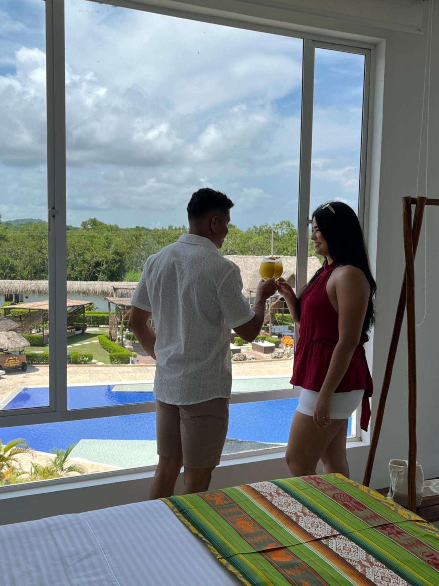 Santo Manglar Cartagena Life Wellness Spa Hotel Exterior photo