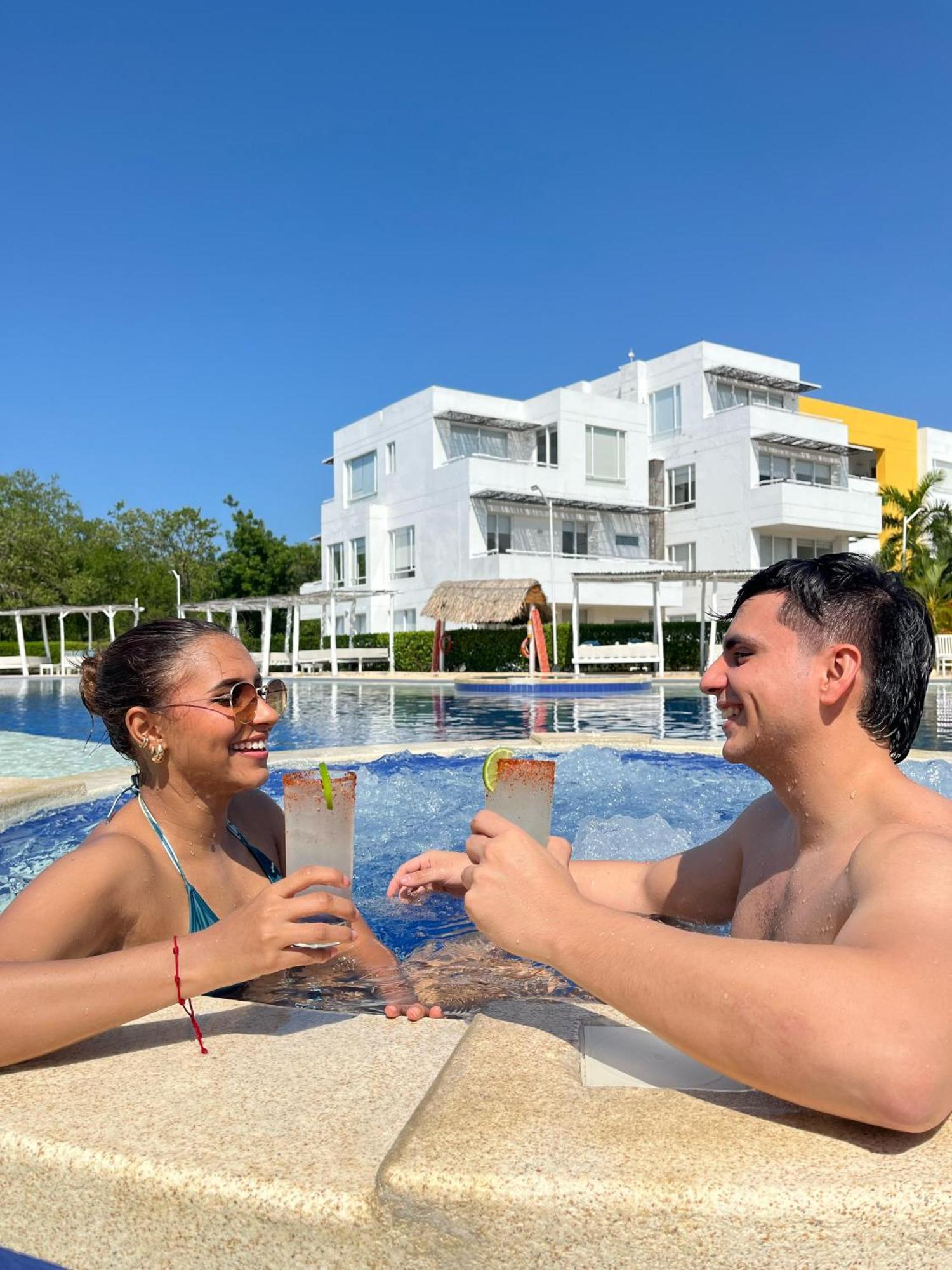 Santo Manglar Cartagena Life Wellness Spa Hotel Exterior photo