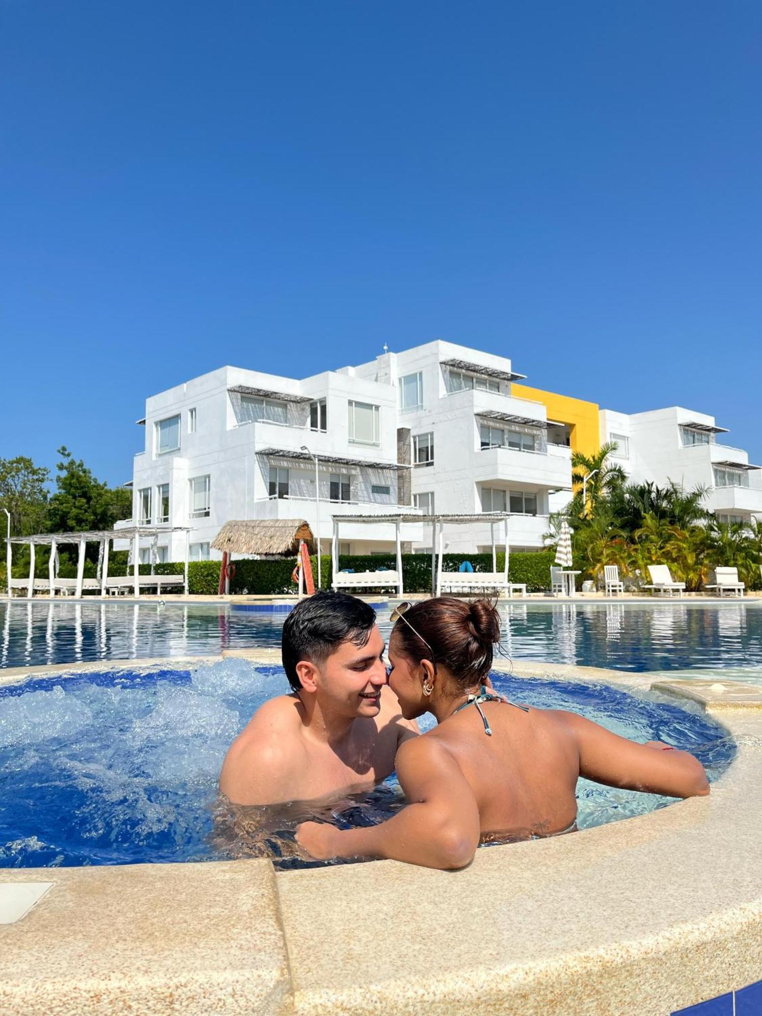 Santo Manglar Cartagena Life Wellness Spa Hotel Exterior photo