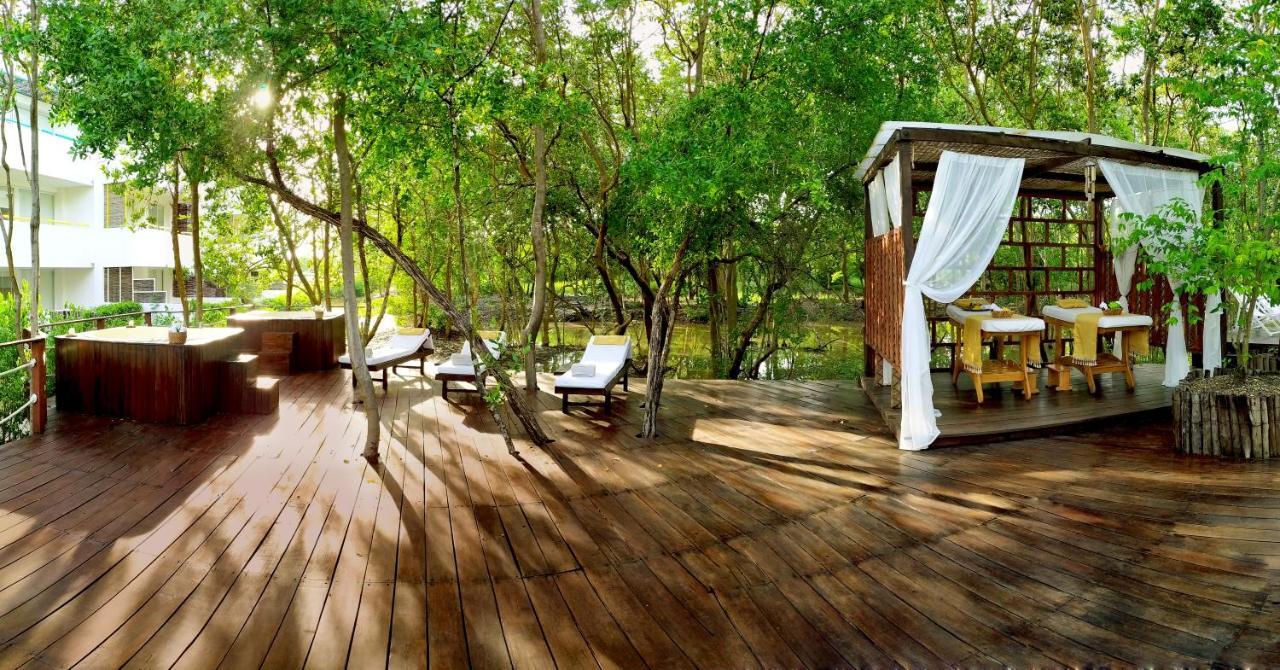 Santo Manglar Cartagena Life Wellness Spa Hotel Exterior photo
